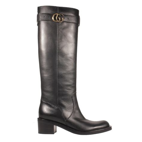 gucci lifford nero boots|Gucci ladies boots.